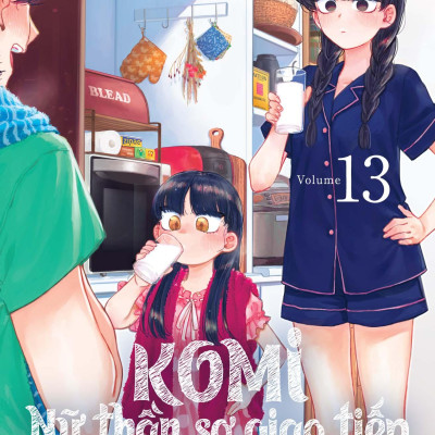 Sách - Combo Manga - Komi - Nữ Thần Sợ Giao Tiếp: Tập 11 - 20 (Bộ 10 Tập)