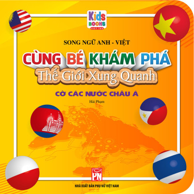 Sách Bộ Hộp Song Ngữ Cùng Bé Khám Phá Thế Giới Xung Quanh - Bộ 10 Cuốn (Trọn Bộ)