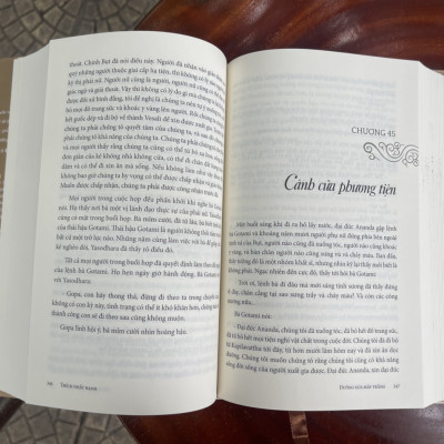 [Ấn bản bìa cứng kỷ niệm 40 năm thành lập Phuongnambook] ĐƯỜNG XƯA MÂY TRẮNG – Thích Nhất Hạnh –NXB Hồng Đức