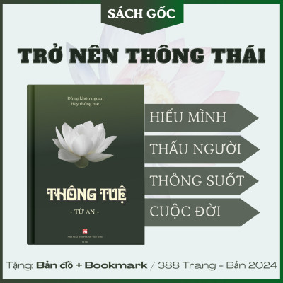 Combo Minh Triết, Thông Tuệ, bộ sách của những người thông thái