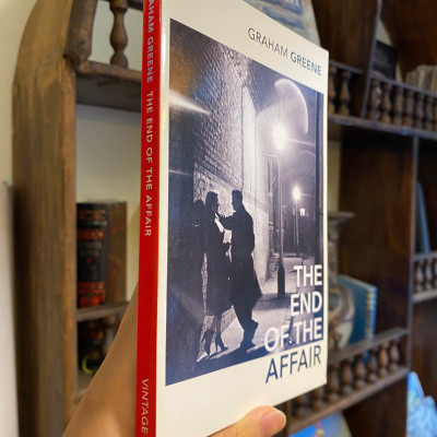 Sách - The End of the Affair by Graham Greene - Tiểu thuyết tiếng Anh - Fiction / Novel in English