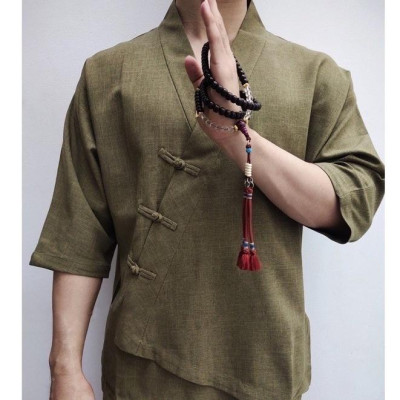 ĐỒ LAM ĐI CHÙA SET ĐỒ LAM s2