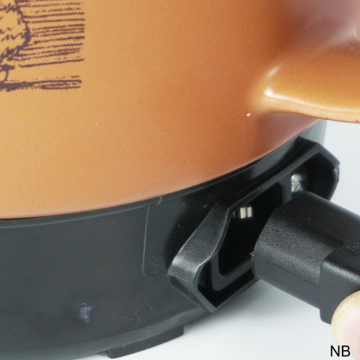 [Chính hãng] Ấm Sắc Thuốc Gali 3.3L GL-1801-NB – Sắc Tự Động, Có Chuông Báo, Bảo Hành 2 Năm