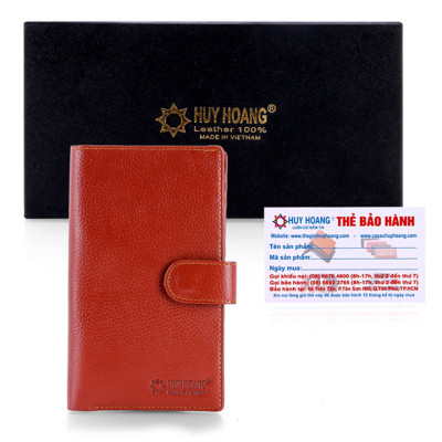 Bóp nam da bò dáng đứng màu da, đen, nâu HT2144-45-46