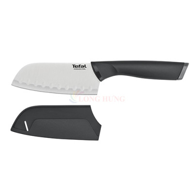 Dao làm bếp Santoku Tefal Comfort 12cm K2213604	- Hàng chính hãng