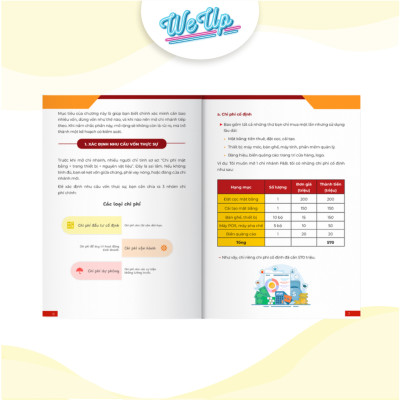 Combo 2 sách: Nhân chuỗi & quản lý hệ thống chuỗi và Đọc hiểu 10 chỉ số quyết định số phận doanh nghiệp (Weupbooks)