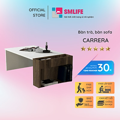 Bàn sofa hiện đại thiết kế ấn tượng SMLIFE Carrera