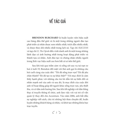 6 Thói Quen Của Người Làm Việc Hiệu Suất Cao