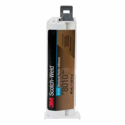 Keo Cường Lực Cao 3M Scotch-Weld DP8010, Chai 45 mL, 12 Chai/Thùng
