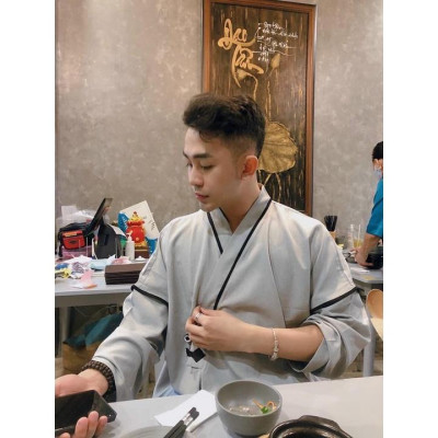 ĐỒ LAM ĐI CHÙA SET ĐỒ LAM ĐI CHÙA CAO CẤP SS2