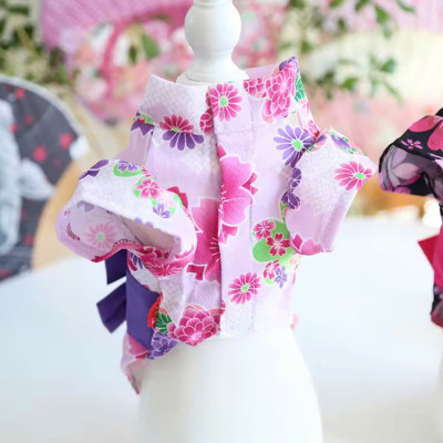 VÁY HOA KIỂU NHẬT BẢN SANG TRỌNG TỪ TỪ 0.5-8KG DÀNH CHO CHÓ MÈO