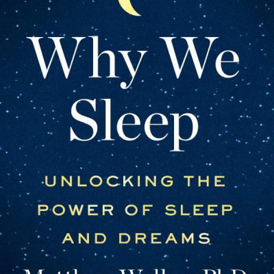 Sách Why We Sleep
