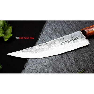 Dao Phúc Sen - Dao lọc 15 cán ốp cẩm - DL15OCD