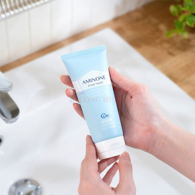 Sữa rửa mặt Cure Aminone Clear Wash (130g) - Hàng chính hãng