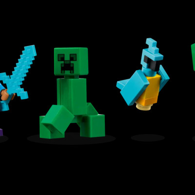 Đồ Chơi Lắp Ráp Pháo Đài TNT Trong Rừng - Lego Minecraft 21275 (287 Mảnh Ghép)