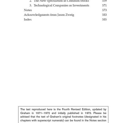 Sách ngoại văn: The Intelligent Investor - The Definitive Book on Value Investing