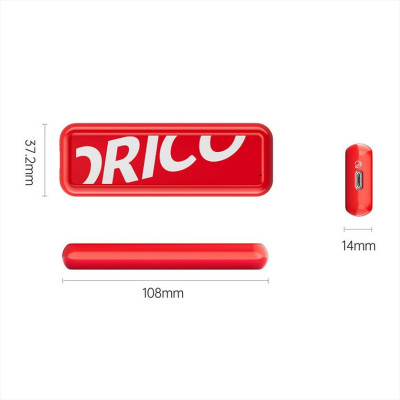 HỘP ĐỰNG Ổ CỨNG CPM2C3-RD ORICO M.2 SATA TYPE-C 3.1 GEN 1 SSD ENCLOSURE (6G) - HÀNG CHÍNH HÃNG