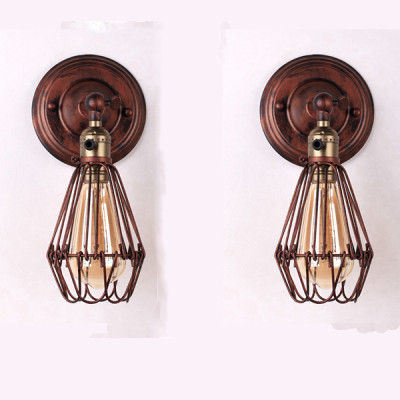        Combo 2 đèn tường rọ hoa cụp xòe TU - đèn trang trí cao cấp