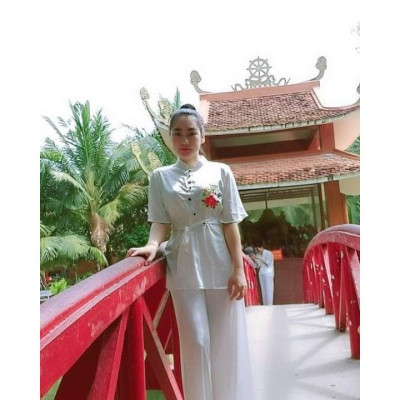 ĐỒ LAM ĐI CHÙA PHÁP PHỤC PHẬT GIÁO ht s11