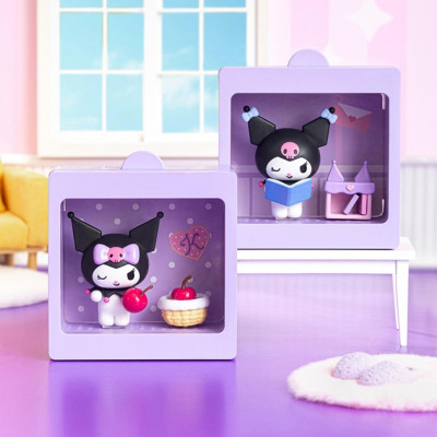 Đồ Chơi Mô Hình Hộp Mù Kuromi - Happy Holiday - Moetch MX04 (Sản Phẩm Bên Trong Là Ngẫu Nhiên)