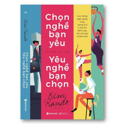 Combo Sách: Chọn Nghề Bạn Yêu -- Yêu Nghề Bạn Chọn + Đừng Để Mục Tiêu Như Diều Không Gió