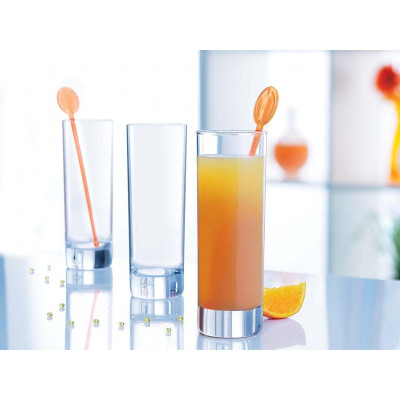 Bộ cốc uống nước thủy tinh Luminarc Islande 6 chi tiết, dung tích 330ml - 12832/E5882
