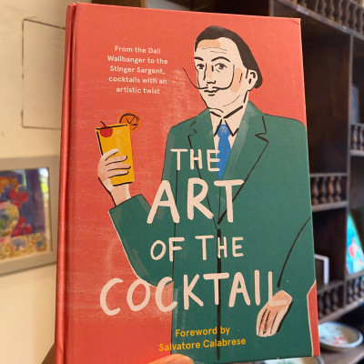 Sách - The Art of The Cocktail - Cocktails with an Artistic Twist by Salvatore Calabrese