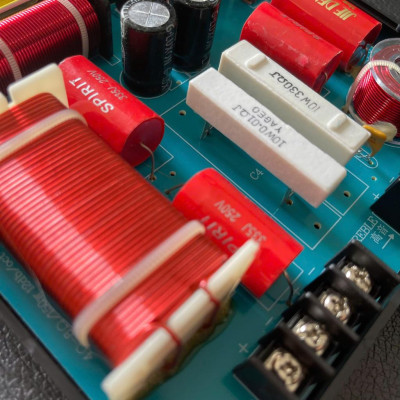 Bộ Phân 3 Way Alchimist AAC3W-550 cho Loa Ô Tô độ loa Âm Thanh Xe Hơi cao cấp