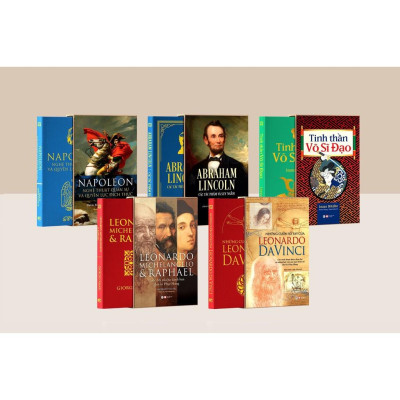 DELUXE BOOKS - Những Cuốn Sổ Tay Của LEONARDO DA VINCI - Bản Quyền
