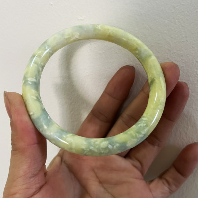 Vòng tay ngọc cẩm thạch nhiều size nhiều màu