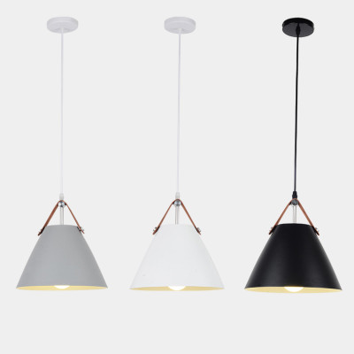 Bộ 3 đèn thả 3 màu trang trí bàn ăn, phòng khách TRUNDER cao cấp kèm bóng LED chuyên dụng