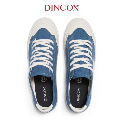 New Arrivals | Giày Vải Thể Thao Nam DINCOX DC42 BLUE WASH, Chất Liệu Canvas Cao Cấp, Phong Cách Đơn Giản Dễ Phối Đồ
