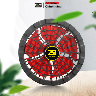 Bộ Phụ Kiện Áo Điều Hòa ZASKY Nhật Bản Cao Cấp, Dành Cho Người Lao Động Ngoài Trời Nắng Nóng, Quạt 12V Không Chổi Than, PIN 40.000mAh, BH 12 Tháng