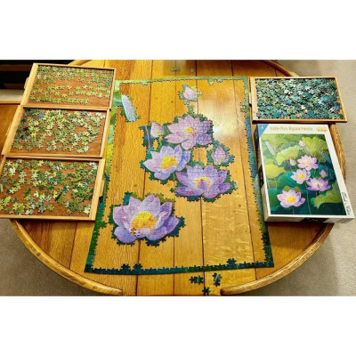 Bộ Tranh Ghép Hình Minh Châu - 60 x 80 cm (1500 Mảnh Ghép) - Tinh Khôi