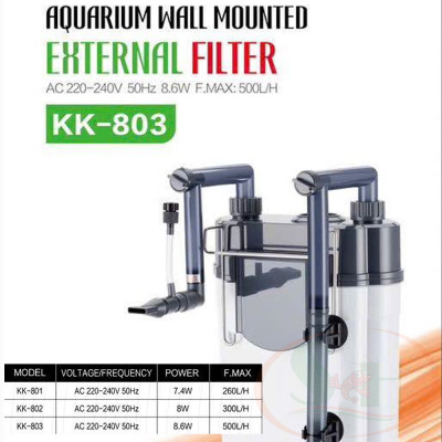 Lọc treo KaoKui Wall Mounted Filter KK 801 / 802 / 803 bể cá tép thủy sinh