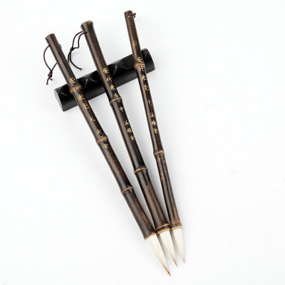 Bút lông cổ trúc lang hào, kiêm hào  thư pháp hội hoạ thuỷ mặc chất lượng