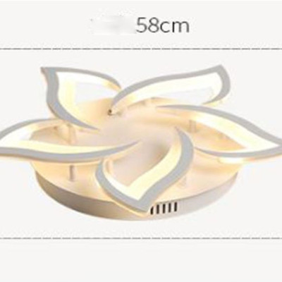 Đèn trần Acrylic cánh hoa hiện đại tiết kiệm năng lượng