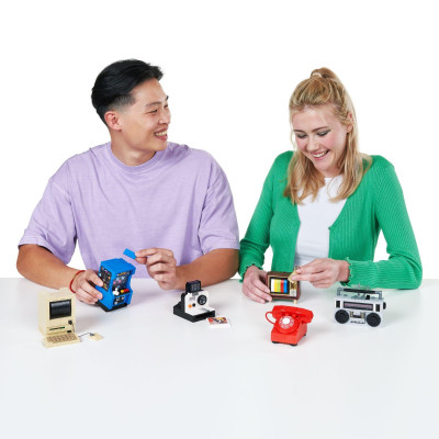 Đồ Chơi Sưu Tầm Max Retro - Zuru 83185