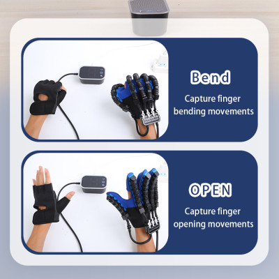 Máy tập tay, găng tay robot phục hồi chức năng tay sau tai biến, máy tập co duỗi, Tập Cơ Tay