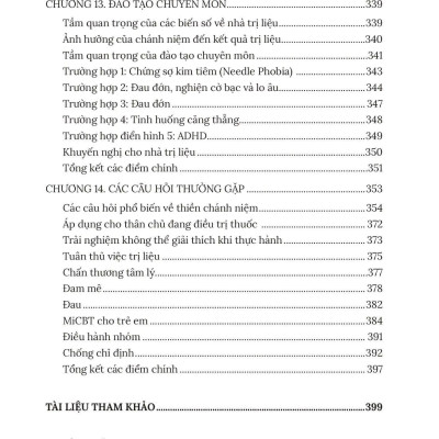 Sách - Trị Liệu Nhận Thức Hành Vi Tích Hợp Chánh Niệm - Nguyên Tắc Và Thực Hành