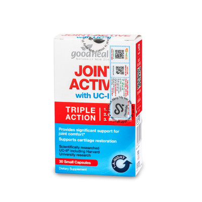 Viên sụn khớp Goodhealth Join Active UC2 30 viên hỗ trợ đau nhức xương khớp