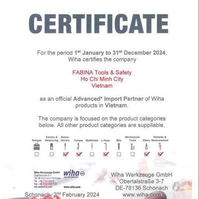 Tua vít cách điện 2 cạnh Wiha 00820