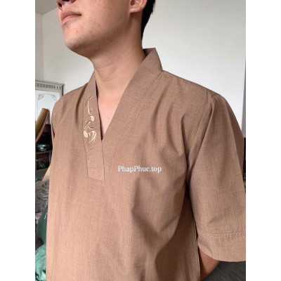 ĐỒ LAM ĐI CHÙA  Mẫu Nam Thiền Thư Pháp