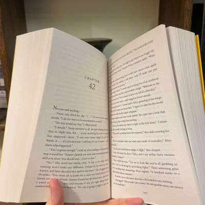 Sách - A Court of Wings and Ruin by Sarah J. Maas/ Tiểu thuyết tiếng Anh/ Fiction/ English