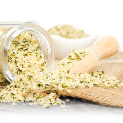 Hạt gai dầu hữu cơ tách vỏ Sottolestelle 250g Organic Hemp Seeds