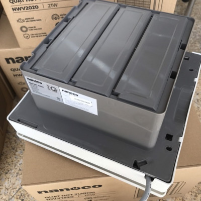 Quạt thông gió gắn tường 1 chiều Nanoco NWV1520 (20x20cm) - Hàng chính hãng