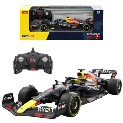 Đồ Chơi Xe Điều Khiển Oracle Red Bull Racing RB18 1:18 - Rastar R94800/DBL - Màu Xanh Dương Đậm