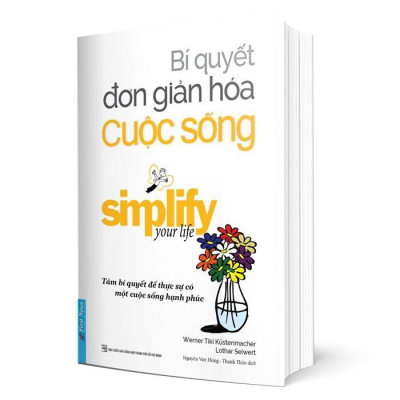 Sách - Combo Bí quyết đơn giản hóa cuộc sống + 5 ngôn ngữ yêu thương - FirstNews
