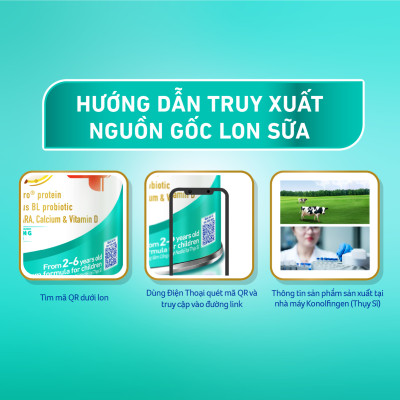 [Tặng Đồ chơi toán học cân bằng] Bộ 2 lon Sữa bột Nestlé NAN OPTIPRO PLUS 4 800g/lon với 5HMO Giúp tiêu hóa tốt + Tăng cường đề kháng - Bé 2-6 tuổi