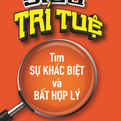 Sách - Trọn bộ Siêu Trí Tuệ - Lê Quang - 6 Quyển